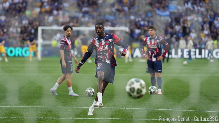 À la veille du match, qui aura lieu ce jeudi à 18h à Pasadena et à 3h du matin vendredi en France, les absents de PSG/Botafogo se précisent. Côté parisien, Ousmane Dembélé devrait encore être un peu juste tandis que Bradley Barcola pourrait faire son retour.