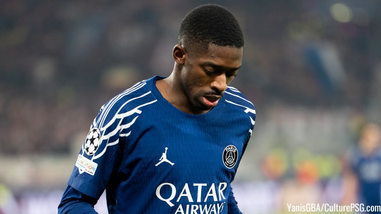 Unique buteur de la demi-finale aller de Champions League Arsenal/PSG, Ousmane Dembélé a dû céder sa place à la 70e minute après avoir ressenti une pointe derrière la cuisse droite. Mais le numéro 10 parisien s'est voulu rassurant après le match, même s'il reste incertain à ce stade pour le retour PSG/Arsenal mercredi prochain.
