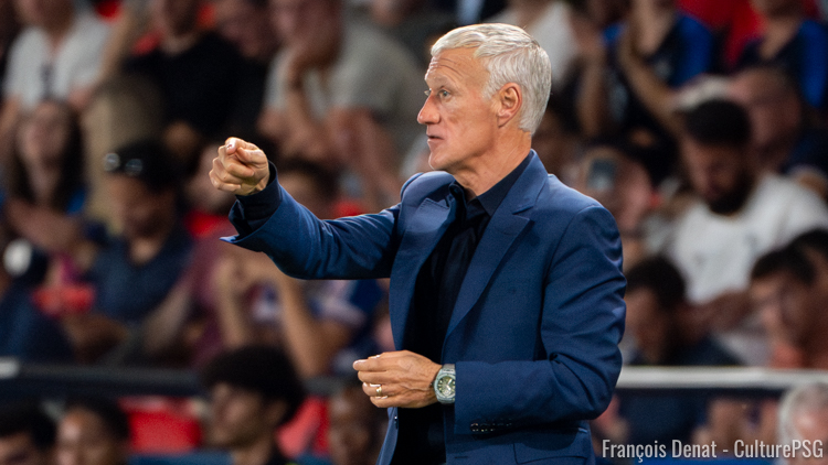 À la veille de la demi-finale de Ligue des Nations face à l’Espagne, le soutien à Ousmane Dembélé dans la course au Ballon d’Or s’est exprimé haut et fort en conférence de presse. Didier Deschamps a affiché un soutien clair, rapidement appuyé par Ibrahima Konaté, qui fustige le traitement médiatique autour de Lamine Yamal. Pour les deux hommes, le Parisien mérite pleinement d’être reconnu.