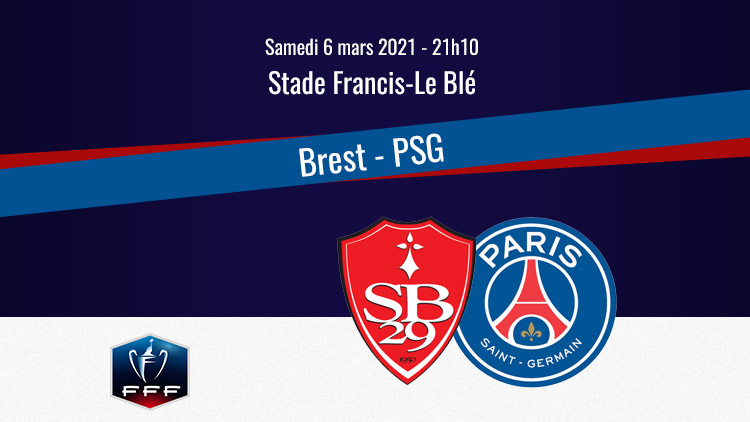 Match Brest/PSG, diffusion, commentateurs et rediffusion