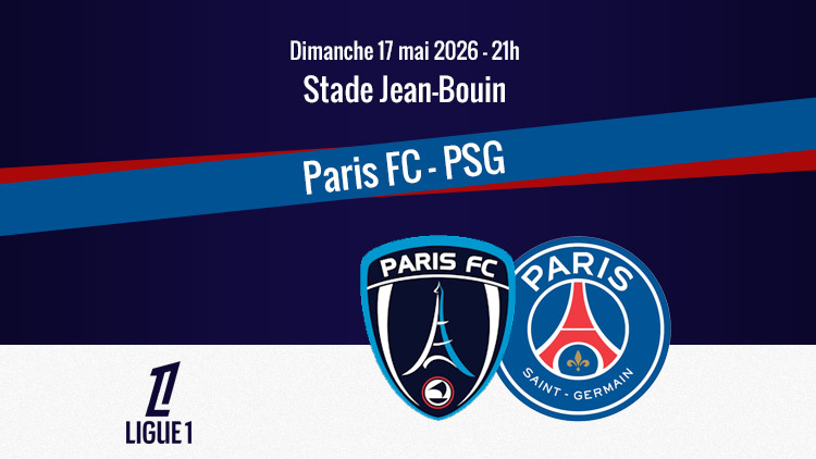 Le PSG se déplace sur la pelouse du Paris FC ce dimanche soir dans le cadre de la 34e et dernière journée de Ligue 1. Sur quelle chaîne et à quelle heure regarder ce Paris FC/PSG en direct à la télévision ? Qui seront les commentateurs ? Sur quelle chaîne regarder le multiplex ? Le point complet ci-dessous.