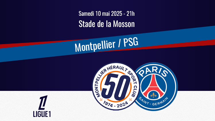 Parmi les rencontres de la 33e journée de Ligue 1, Montpellier/PSG de ce samedi soir (21h) sera diffusé sur DAZN, en version multiplex et complète. Voici tous les détails sur comment accéder au match.