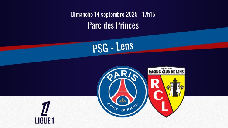Ce dimanche à 17h15, le PSG joue son match de la semaine de L1. Le match PSG/Lens sera diffusé en exclusivité et en direct sur BeIN Sports 1, qui diffuse un match de Ligue 1 par journée. Voici comment y accéder en streaming légal.