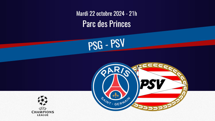 Wedstrijd: PSG/PSV kijken in het buitenland