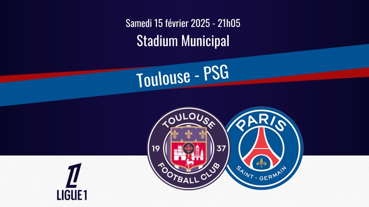 Ce samedi soir à 21h05, le PSG se déplace à Toulouse dans le cadre de la 22e journée de Ligue 1. Le match Toulouse/PSG sera diffusé en exclusivité sur DAZN, le diffuseur principal de la Ligue 1. Voici comment y accéder en streaming légal.