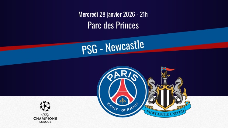 Soir de multiplex et de Champions League au Parc des Princes avec le choc PSG/Newcastle de la 8e journée de Champions League, disponible en live streaming sur Canal+ Foot. Voici comment le regarder en direct et en toute légalité.