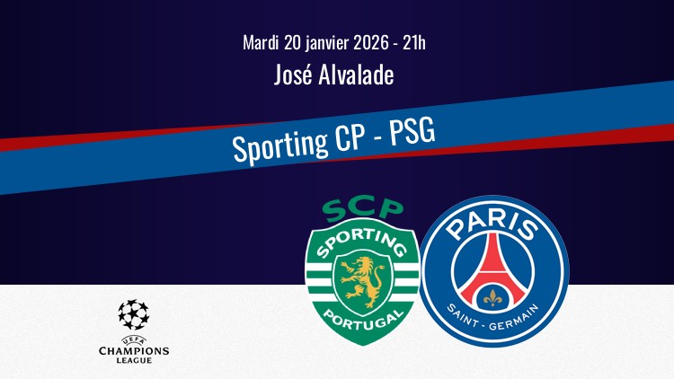 Le PSG affronte le Sporting CP ce mardi soir à Lisbonne dans le cadre de la 7e journée de Champions League. Sur quelle chaîne et à quelle heure regarder ce match Sporting/PSG en direct à la télévision ? Qui seront les commentateurs ? Toutes les informations pratiques du match ci-dessous.