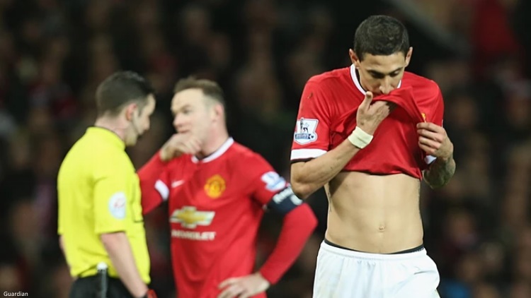 Alors que la presse française annonce un accord à hauteur de 65M€ environ, le Guardian dévoile que Manchester United a refusé l'offre de 40M€ faite par le PSG pour Angel Di Maria. Les négociations se poursuivent.