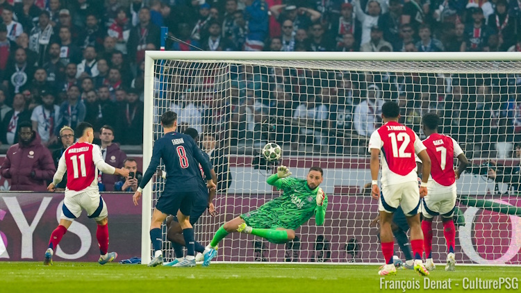 Malgré l'avantage acquis lors du match aller, le PSG a eu bien du mal à venir à bout d'Arsenal lors de la demi-finale retour (2-1). Retour sur les performances individuelles des Parisiens au cas par cas.