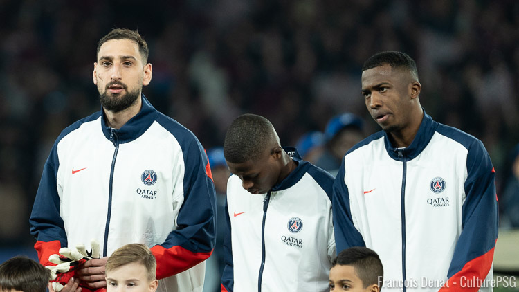 Alors qu'aucun Parisien ne figurait dans l'équipe type de l'UEFA à l'issue des 8es de finale aller de Champions League, deux se sont glissés dans celle des 8es de retour et un Parisien a même été élu joueur de la semaine, onze mois après le dernier.
