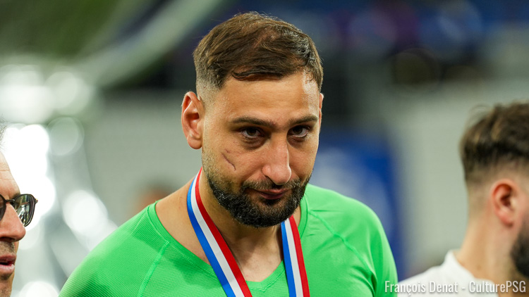 Alors que le PSG prépare sa finale de Champions League face à l'Inter Milan, les questions contractuelles sont évidemment remises à plus tard, notamment celle concernant la prolongation de Gianluigi Donnarumma, comme confirmé par son agent.