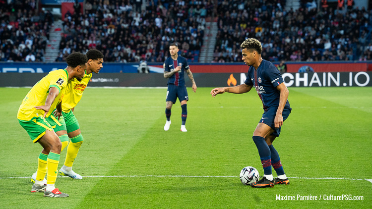 Après avoir battu Nantes (3-0) en match en retard, le PSG a désormais 4 points d'avance à cinq matches de la fin du championnat. Un petit matelas, mais suffisant ?