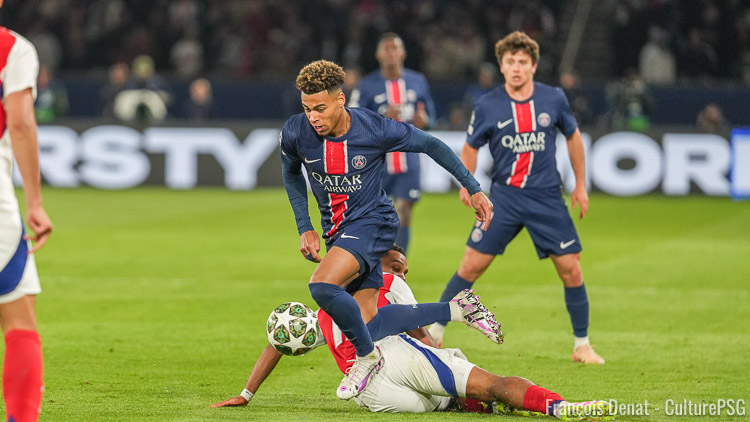 Après le quart de finale de Coupe du monde des clubs contre le Bayern (2-0) au cours duquel il a marqué le premier but, Désiré Doué s'est arrêté en zone mixte heureux et serein. Et le buteur a remercié son passeur décisif, l'« extraordinaire » João Neves.