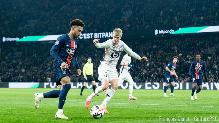 A la veille du match PSG/Lille, il est déjà possible de définir les grandes tendances pour les compositions de ce choc de la 18e journée de Ligue 1 qui se jouera ce vendredi soir (21h) au Parc des Princes. Luis Enrique va aligner une équipe très compétitive, mais sans Neves, blessé.