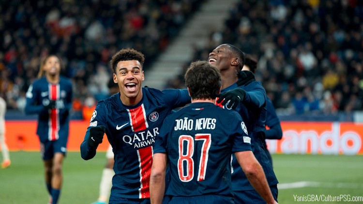 Si l'UEFA n'avait pas donné le but à Nuno Mendes face à Gérone lors de la première journée de la Champions League, l'instance a en revanche bien accordé la passe décisive à Désiré Doué face à Salzbourg, malgré le fait que son centre ait été dévié par un défenseur adverse.