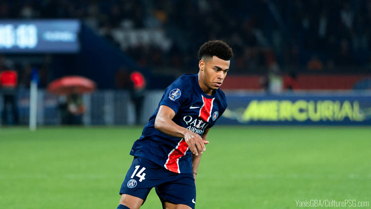 Auteur de son meilleur match avec le PSG et décisif sur les deux premiers buts face à l'OL (3-1), Désiré Doué a pourtant refusé de tirer la couverture à lui et en a fait une victoire collective.