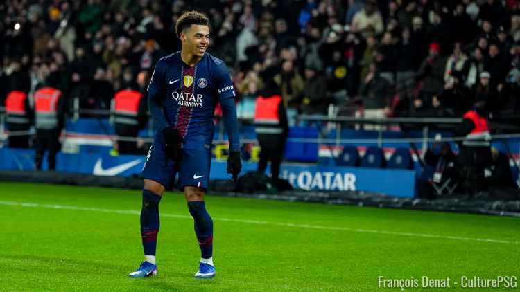 Auteur dimanche soir face au Paris FC de son sixième but de la saison, Désiré Doué a lancé le choc PSG/OM de jeudi soir dans le cadre du Trophée des champions. 