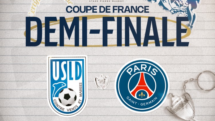 La demi-finale de Coupe de France Dunkerque/PSG (1er avril, 21h10) suscite un énorme engouement populaire et devrait se jouer dans un stade Pierre Mauroy à guichets fermés, les 50 000 places disponibles ayant déjà été quasiment toutes vendues.