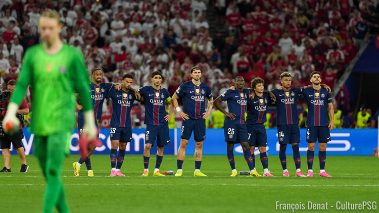 Anomalie statistique assez incroyable, le PSG a remporté ses trois derniers trophées continentaux en passant par une séance de tirs aux buts victorieuse alors que remporter ces trois trophées à la suite est déjà rare. Mais les soulever en gagnant par des séries de tirs au but est une première.