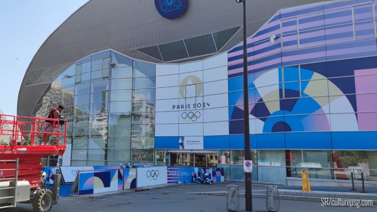 Le PSG retrouve le Parc des Princes dans dix jours à l'occasion de la réception de Montpellier (2e journée de Ligue 1) et le stade de la porte de Saint-Cloud a commencé sa mue post-JO.