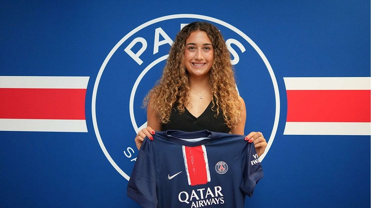 La défenseure internationale américaine Eva Gaetino prolonge son contrat avec le Paris Saint-Germain et ce jusqu'en juin 2026. 