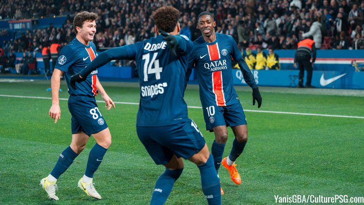 Bien que contraint au match nul par le Stade de Reims ce samedi soir (1-1), le PSG a franchi la barre des dix points d'avance pour la première fois de la Ligue 1.