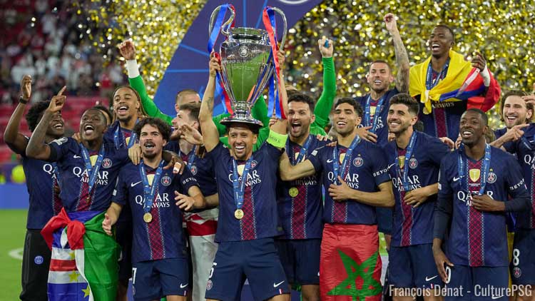 Un an après avoir célébré la victoire en Champions League du PSG en rebaptisant le célèbre boulevard Haussmann en boulevard... Ousmane, un collectif d'artistes parisiens est allé plus loin en renommant 14 voies de la capitale pour célébrer le back-to-back.
