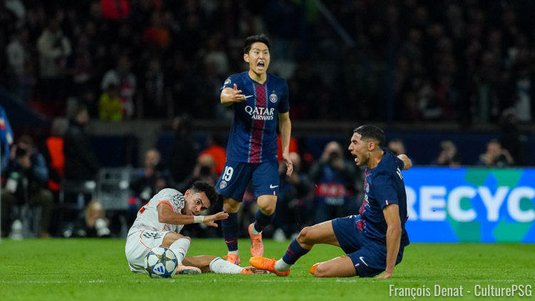 Sortis blessés dès la première période de PSG/Bayern (1-2), aussi bien Ousmane Dembélé qu'Achraf Hakimi sont finalement moins gravement blessés qu'initialement annoncé selon les premiers échos. Une absence en semaines est évoquée pour le Marocain, lourdement taclé.