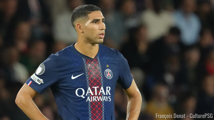 C'est un Achraf Hakimi confiant et ambitieux qui s'est présenté en conférence de presse ce mardi, à la veille du choc Barça/PSG en Champions League. Malgré les nombreuses absences, le latéral marocain voit son PSG capable de battre le Barça ce mercredi soir. Le latéral droit marocain a aussi parlé du Ballon d'Or, du calendrier ou encore de Lamine Yamal. Voici ses propos en intégralité, rapportés et traduits par nos soins. 