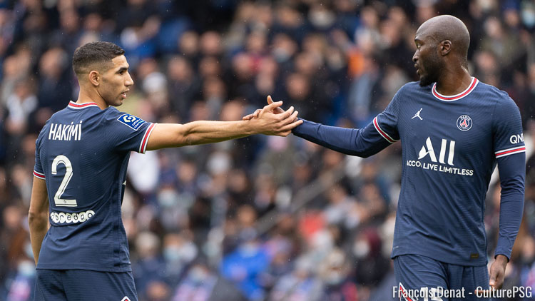 Trois joueurs du PSG ont joué mardi soir et ont gagné avec leur sélection. Achraf Hakimi a été décisif lors de la large victoire 6-0 du Maroc face au Congo quand Nuno Mendes et Danilo Pereira ont participé à la seconde période du Portugal, qui s'est imposé 3-0 face à l'Irlande.