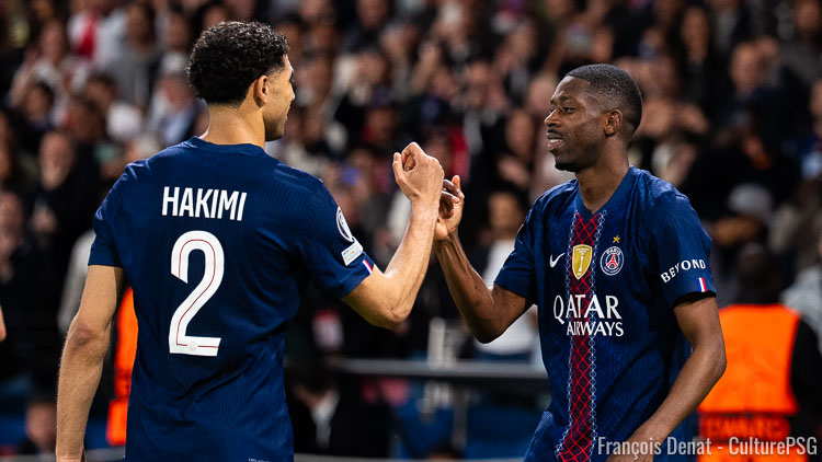 En plus de 3700 supporters dans le parcage, le PSG sera soutenu par trois supporters un peu particuliers ce mercredi soir face au Bayern Munich en demi-finale retour de Champions League.
