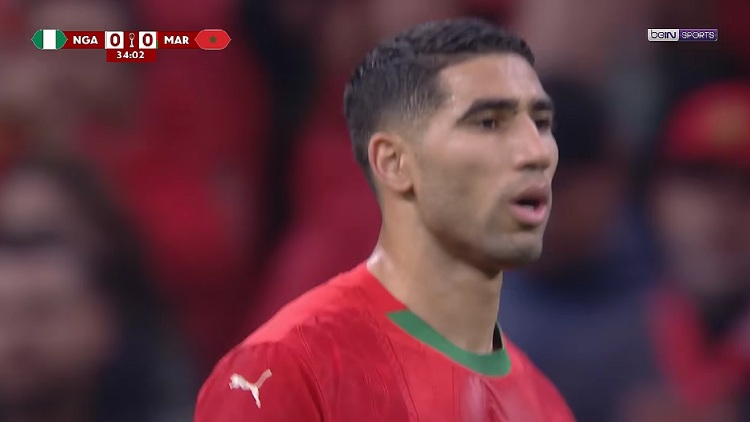 Le Maroc s'est qualifié pour la finale de sa CAN au bout du suspense mercredi soir à Rabat en éliminant le Nigeria aux tirs au but (0-0, 4-2 aux t.a.b). Achraf Hakimi a disputé 120 minutes, transformé son tir au but et fondu en larmes à l'issue de la qualification historique du Maroc.