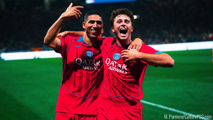 Auteur d'un retentissant et magnifique triplé à Toulouse samedi, João Neves vire en tête du classement des buteurs de Ligue 1 après trois journées et portera un badge spécial pour PSG/Lens.