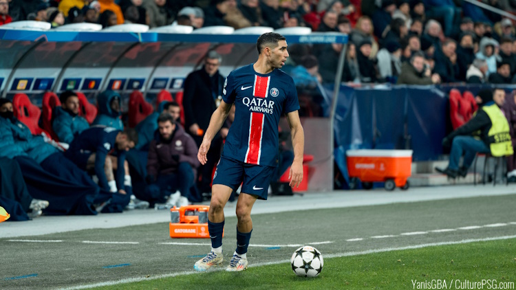 Grâce notamment aux dribbles de Bradley Barcola et aux passes décisives d'Achraf Hakimi, le PSG a renoué avec la victoire mardi soir à Salzbourg (0-3). Le PSG a aussi enfin gardé sa cage inviolée à l'extérieur en Champions League, ce qui ne lui était plus arrivé depuis longtemps. Retour sur Salzbourg/PSG en quelques stats.