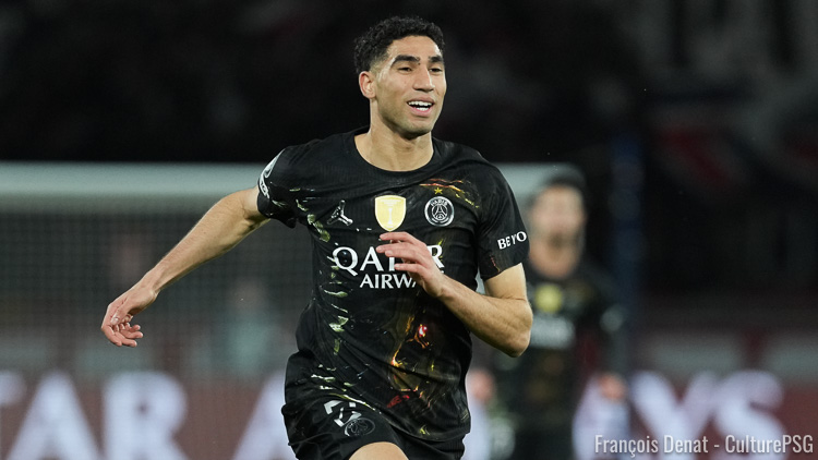 Recalé publiquement par Vitinha récemment, le Real Madrid n'intéresse pas plus Achraf Hakimi, malgré les nouvelles rumeurs lancées cette semaine par la presse espagnole. L'agent du latéral droit marocain du PSG est sorti du silence pour assurer que son protégé était très heureux à Paris et n'envisageait pas un retour à Madrid.