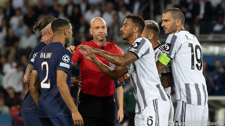 La FIFA a désigné l'arbitre anglais Anthony Taylor pour le quart de finale de la Coupe du monde des clubs PSG/Bayern de ce samedi à Atlanta. Un arbitre que connaît bien le PSG et qui rappelle de mauvais souvenirs aux Allemands.