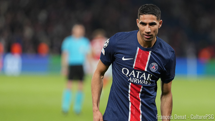 De plus en plus influent dans le jeu du PSG et dans le vestiaire, Achraf Hakimi dispose de qualités athlétiques hors-norme. Très endurant et rapide, le latéral droit marocain a travaillé ses qualités athlétiques depuis son jeune âge, via l'athlétisme, et pratique désormais un autre sport pour améliorer encore son cardio.