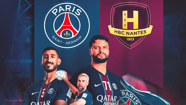 Pour le choc du championnat de France, le PSG Hand voit grand et jouera son match à domicile face à Nantes du 23 mai prochain dans l'enceinte de l'Accor Arena de Bercy.