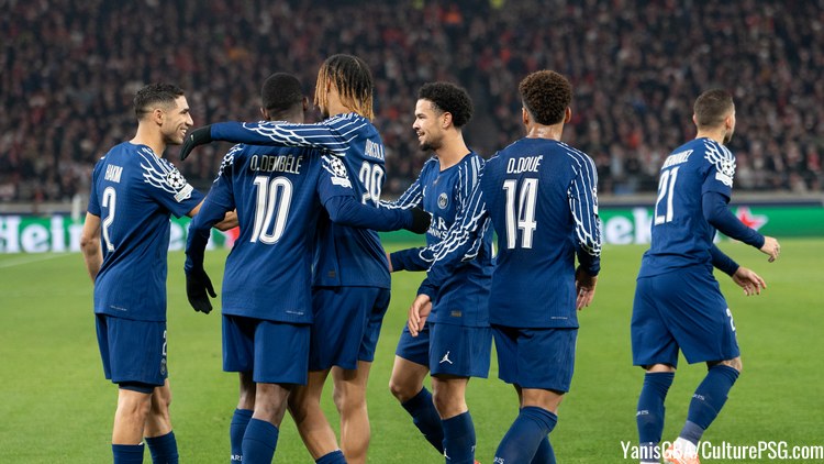 Grâce à son succès 7-0 face à Saint-Brieuc mercredi soir en Coupe de France, le PSG a dépassé la barre des 100 buts cette saison toutes compétitions confondues. Retrouvez les 101 buts parisiens de la saison en cours en video ci-dessous.