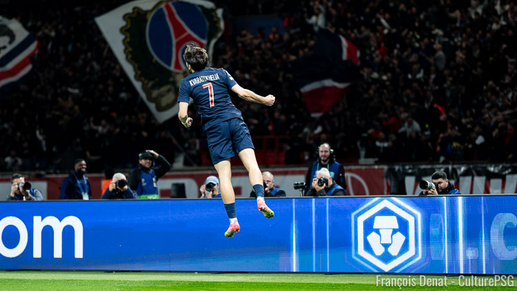 Après la victoire 3-1 contre Auxerre marquée du sceau de Kvara auteur d'un doublé, Luis Enrique n'a pas tenté de minimiser au micro de DAZN les immenses qualités de son Géorgien, bien au contraire.