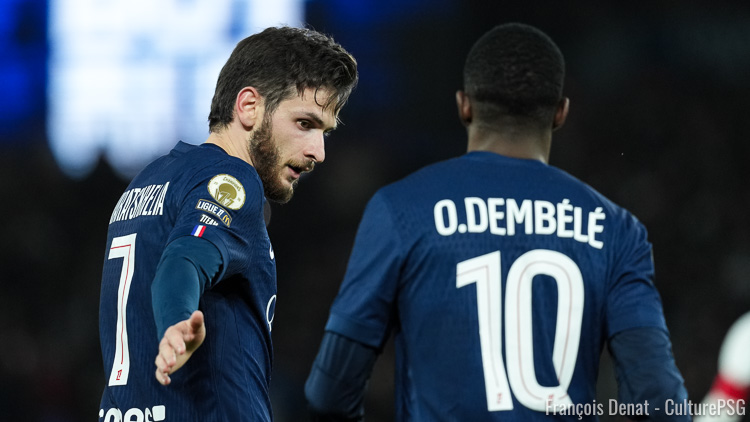 A deux jours du derby PSG/Paris FC, ce dimanche à 20h45, il est déjà possible de définir les tendances des compositions d'équipe pour ce match de la 17e journée de Ligue 1. Côté PSG, Luis Enrique devrait aligner une équipe très compétitive.