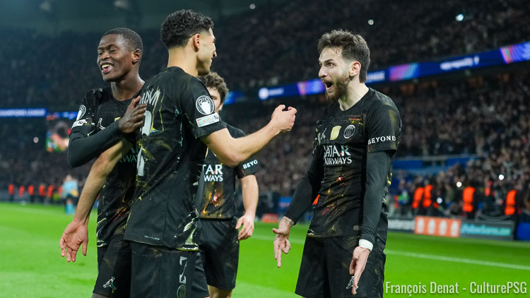 Au lendemain d'un PSG/Chelsea ébouriffant (5-2) et marqué par une fin totalement folle qui a donné une victoire enthousiasmante, retour sur ce match en 25 pensées rapides à propos du contenu collectif, du contexte général ou encore de quelques individualités.