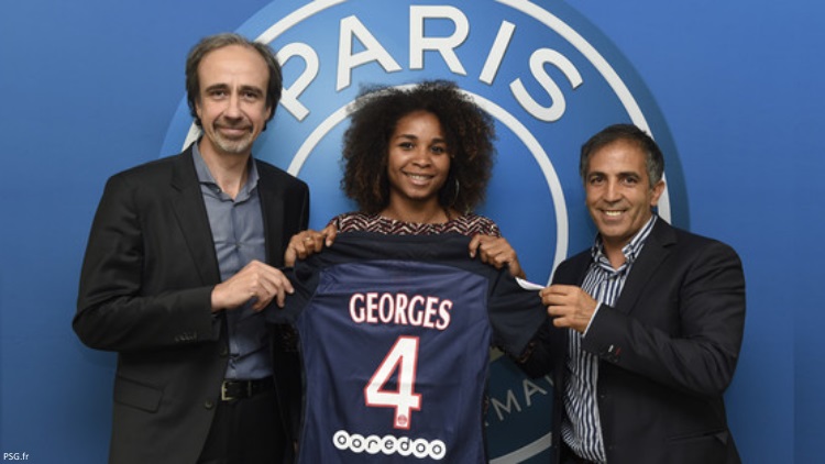 Après Laure Boulleau et Shirley Cruz, c'est la patronne de la défense centrale parisienne Laura Georges qui a prolongé au PSG. Elle est désormais liée avec le club parisien jusqu'en juin 2016.