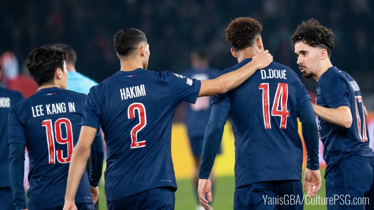 En marquant ce mardi soir lors des demi-finales de la Coupe de France, Désiré Doué a atteint la barre des 10 buts inscrits au cours de la saison 2024/2025, devenant le quatrième joueur parisien dans cette catégorie statistique. Mais qui pourrait être le cinquième ?