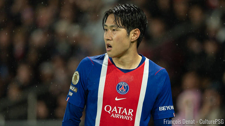 A la veille de la rencontre, le nombre d'absents à attendre pour Lens/PSG se précise et le club parisien a officialisé pas moins de sept forfaits, dont celui de Lee Kang-in.