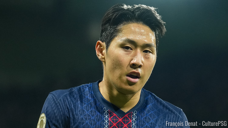 Passeur décisif pour João Neves sur le but de la victoire du PSG à Lyon dimanche soir, Lee Kang-in a fêté sa 100e apparition sous le maillot parisien avant d'accorder ses premiers mots en français.
