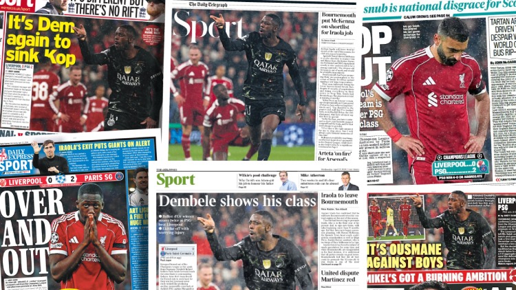 Si Liverpool a poussé, s'est procuré des occasions et aurait pu bénéficier d'un penalty, la presse anglaise est assez unanime ce mercredi matin sur le fait que le PSG a largement mérité sa qualification sur l'ensemble des deux matches face aux Reds et a de solides arguments pour conserver son titre.