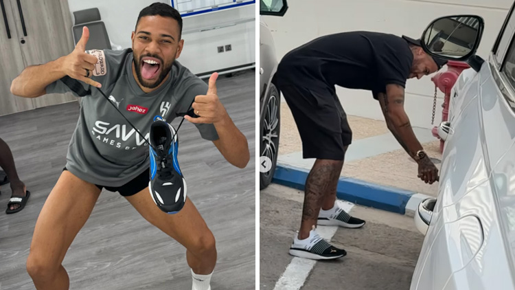 En réponse à une petite farce de son compatriote Renan Lodi, Neymar a crevé les pneus de la voiture de l'ancien latéral gauche de l'OM.
