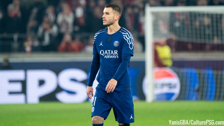 Pressenti pour débuter le match Saint-Brieuc/PSG ce mercredi soir, en quart de finale de Coupe de France, Lucas Hernandez accuse le coup physiquement plus de deux mois après son retour de blessure. Un contrecoup anticipé par le staff de Luis Enrique et qui n'inquiète pas le principal intéressé.