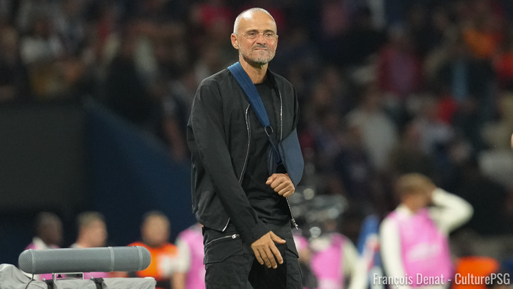 Après la défaite du PSG dans le Classique à Marseille (0-1), Luis Enrique a assuré au micro de Ligue 1+ que son équipe avait fait un bon match et aurait même mérité mieux que cette défaite.